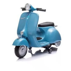 Vespa 12V Azul